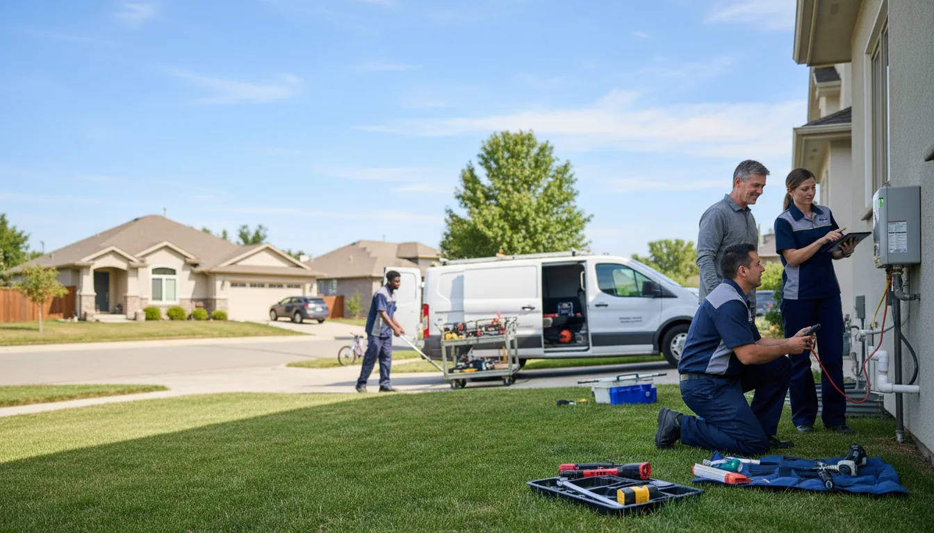 Tankless water heater service in Pine Ridge, KY